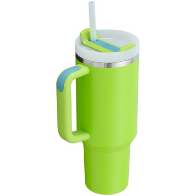 Stanley The Quencher H2.0 FlowState Tumbler 40 OZ - Bright Lime