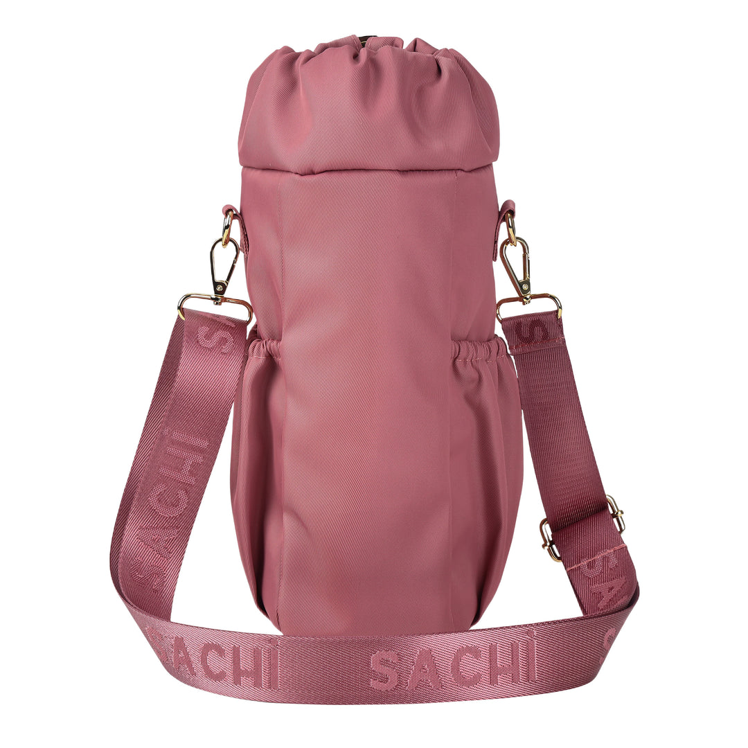 Sachi Crossbody Insulated Bottle Bag - Blush