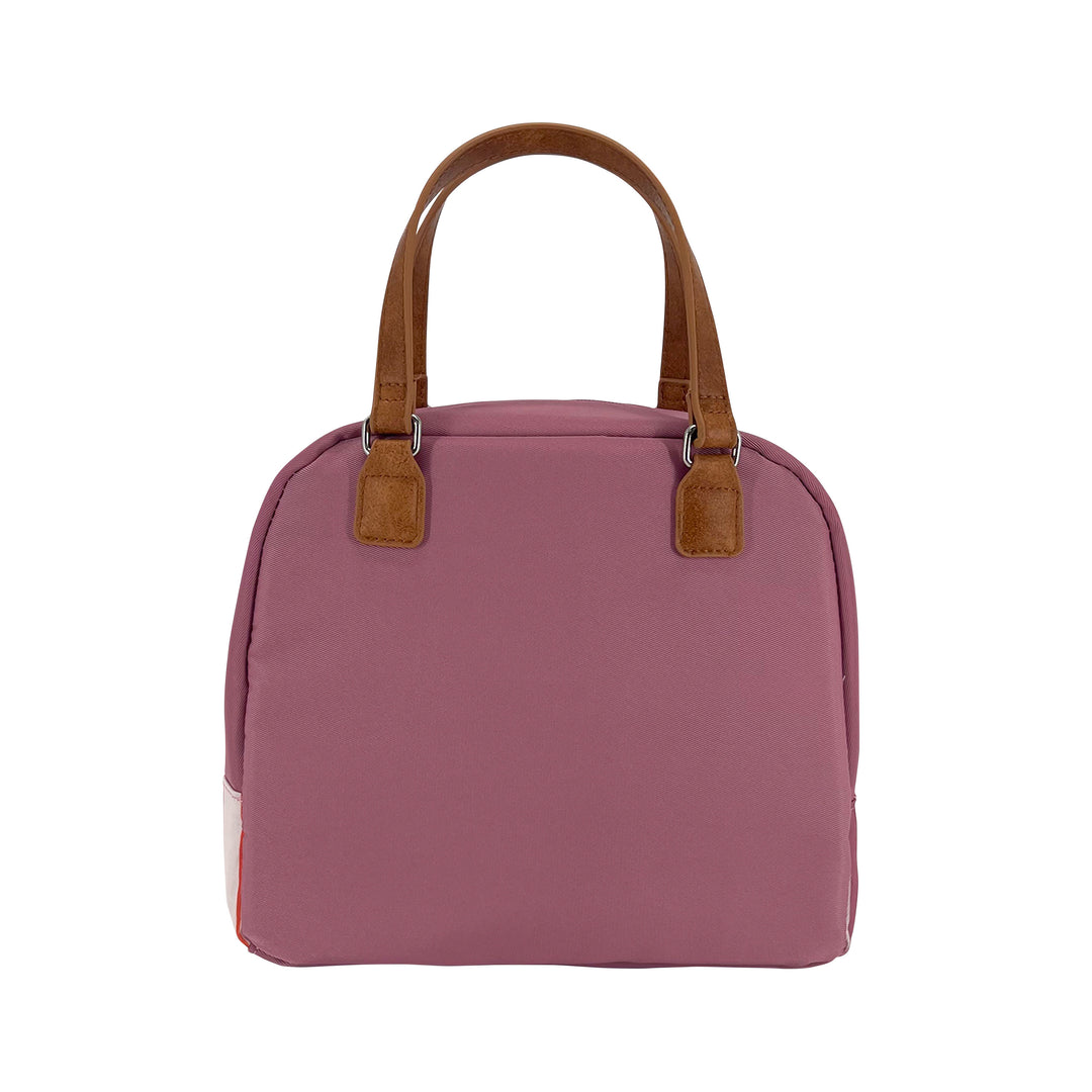 Sachi Insulated Cali Lunch Bag - Blush Stripes