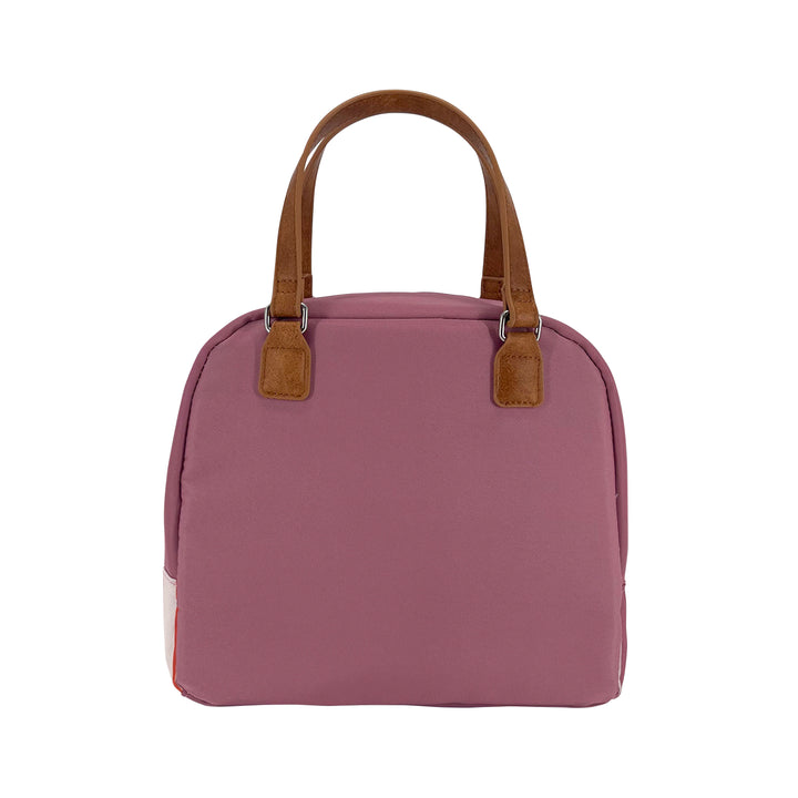 Sachi Insulated Cali Lunch Bag - Blush Stripes
