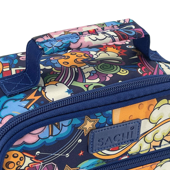 Sachi Insulated Lunch Bag - Alien Adventures