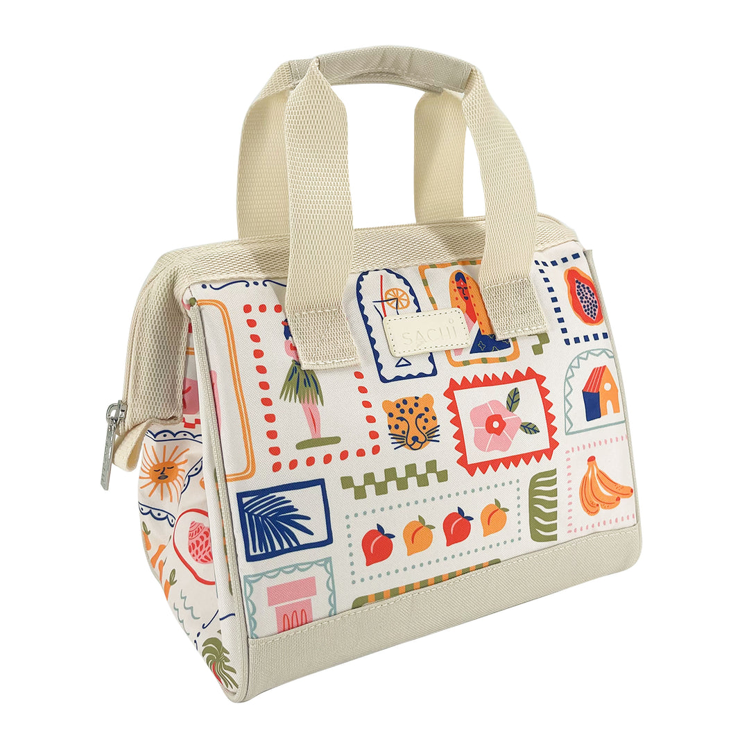 Sachi Insulated Lunch Tote - Summer Escape
