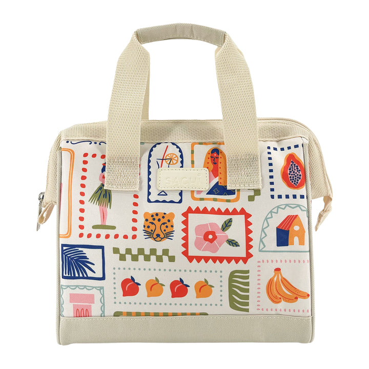 Sachi Insulated Lunch Tote - Summer Escape