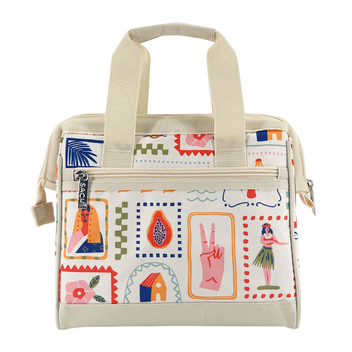 Sachi Insulated Lunch Tote - Summer Escape