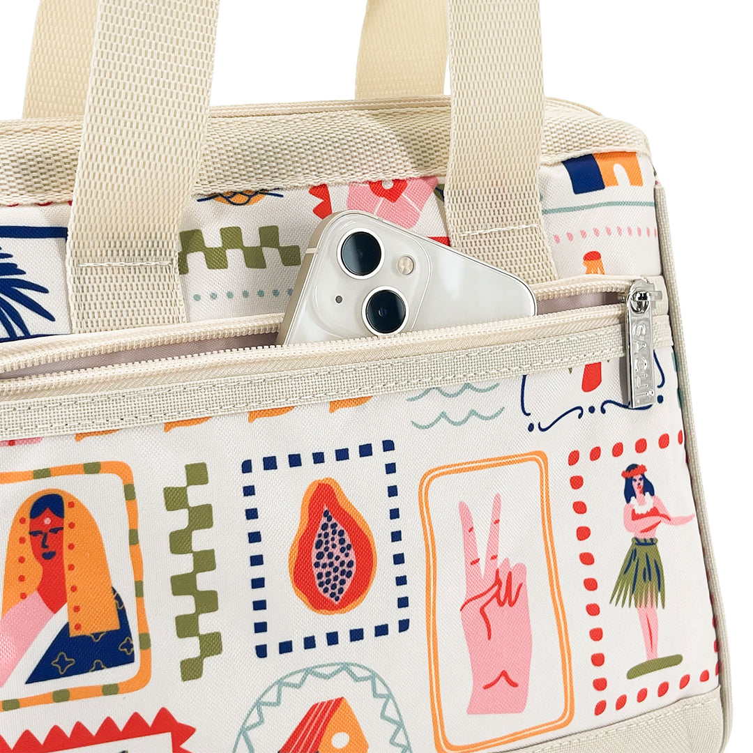 Sachi Insulated Lunch Tote - Summer Escape