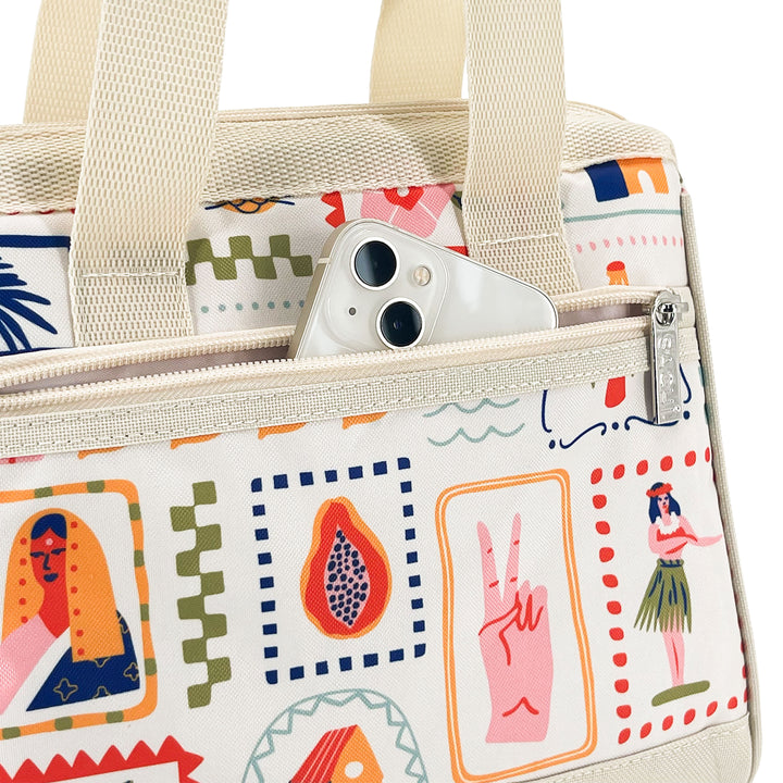 Sachi Insulated Lunch Tote - Summer Escape