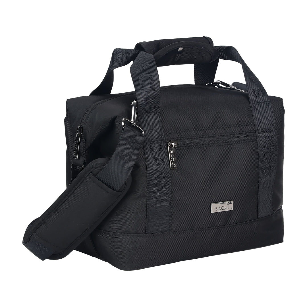 Sachi Versa Insulated Adjustable Cooler Bag - Black