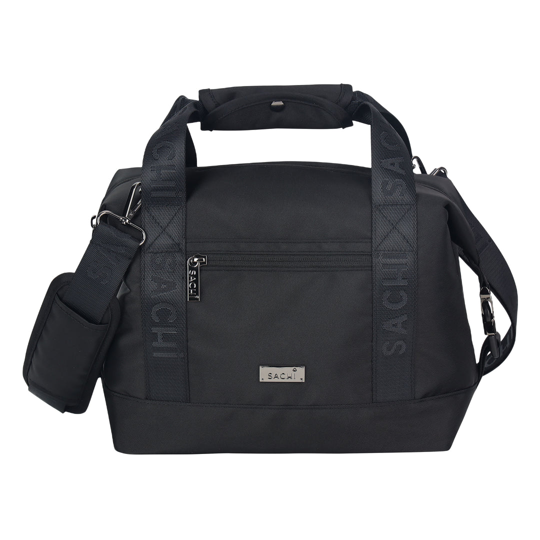 Sachi Versa Insulated Adjustable Cooler Bag - Black