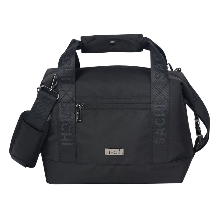 Sachi Versa Insulated Adjustable Cooler Bag - Black