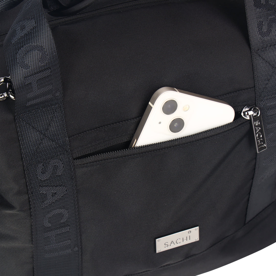 Sachi Versa Insulated Adjustable Cooler Bag - Black