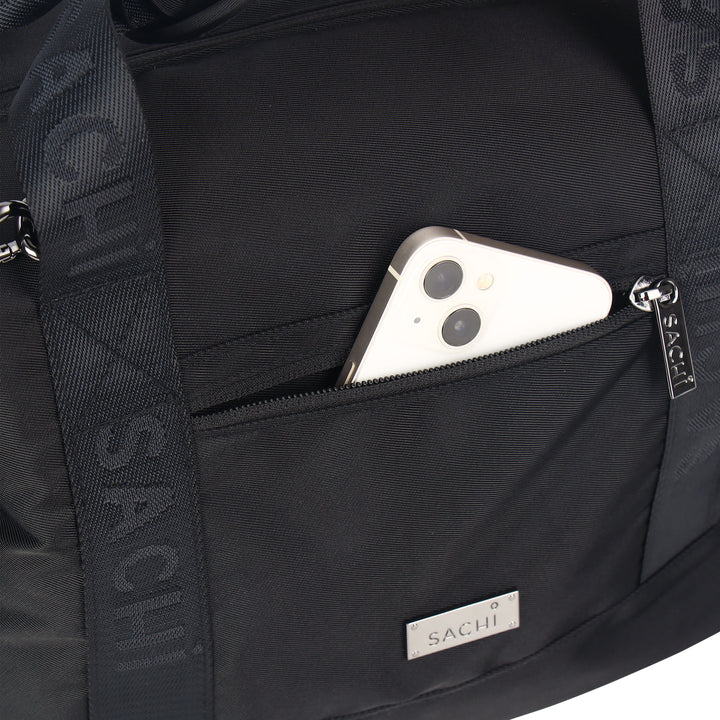 Sachi Versa Insulated Adjustable Cooler Bag - Black