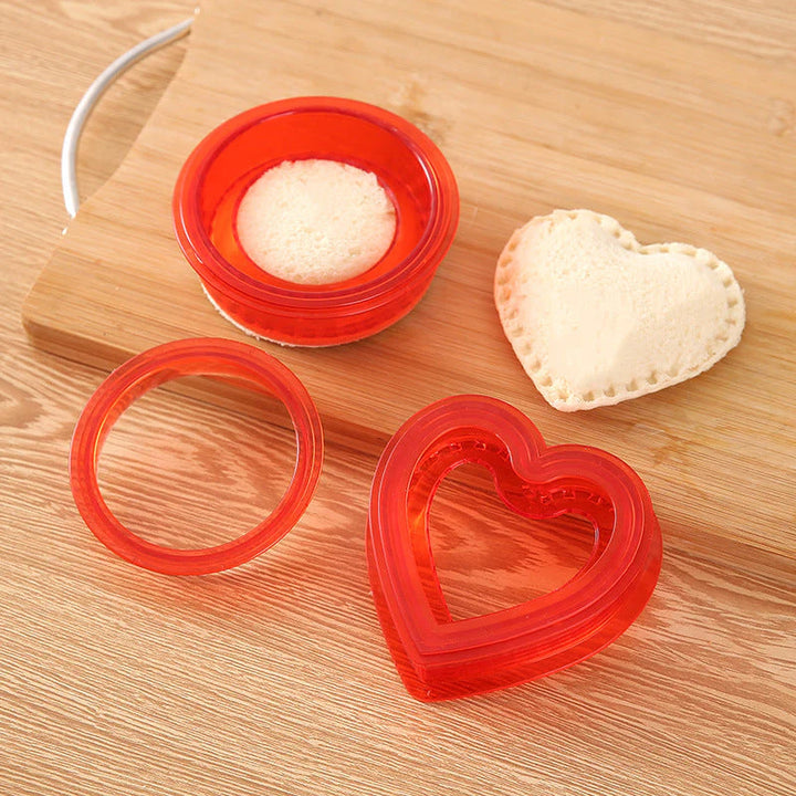 Sandwich Seal & Pocket Cutter - Heart