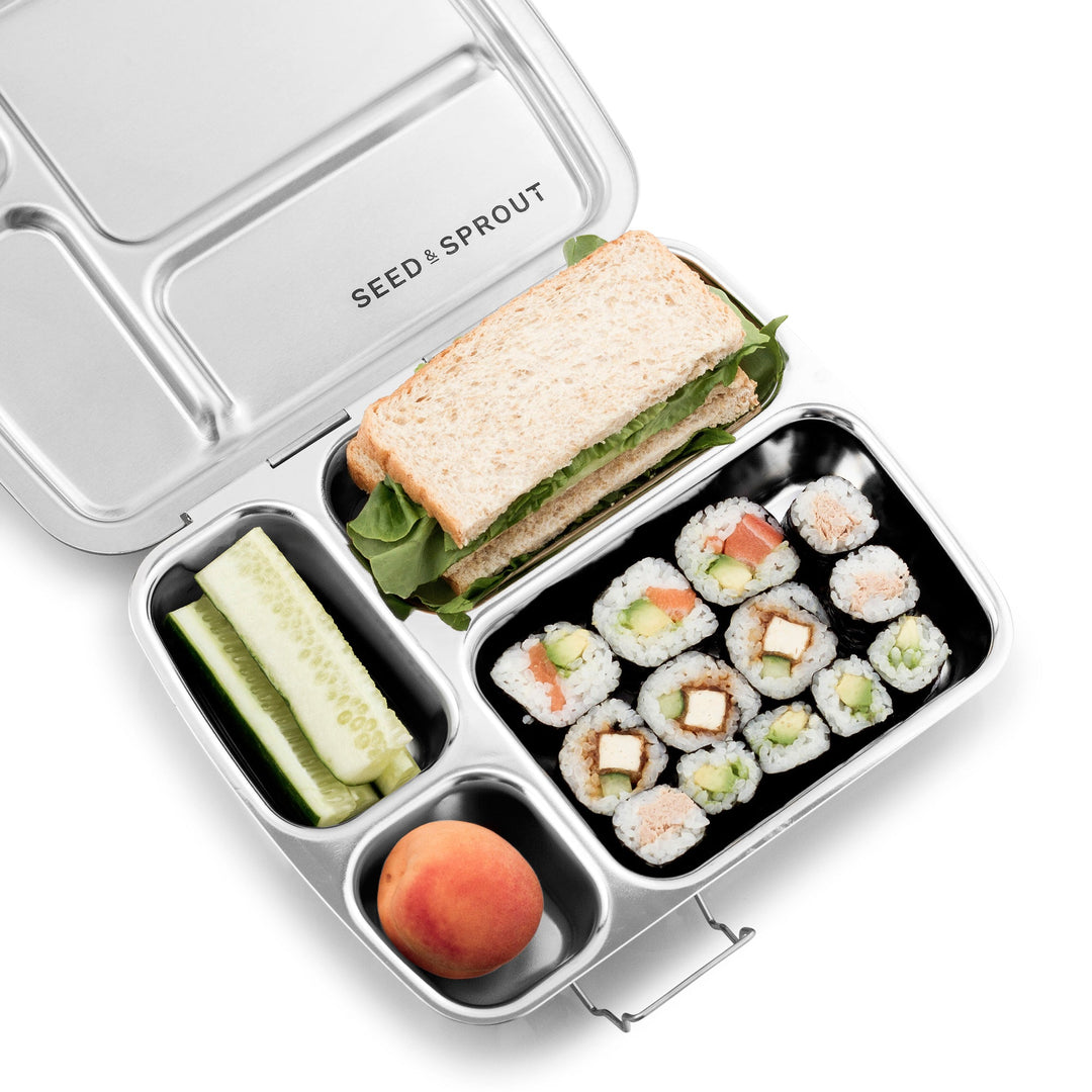 Seed & Sprout CrunchBox Stainless Steel Bento Box