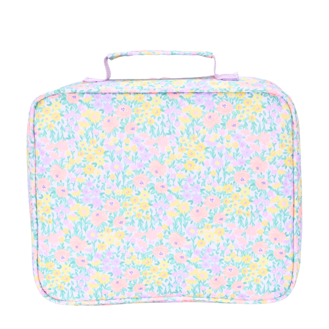 Kinnder JUNIOR Insulated Lunch Bag + Ice Pack - Blossom Sherbert