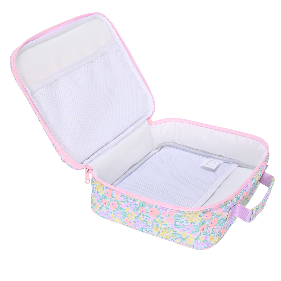 Kinnder JUNIOR Insulated Lunch Bag + Ice Pack - Blossom Sherbert