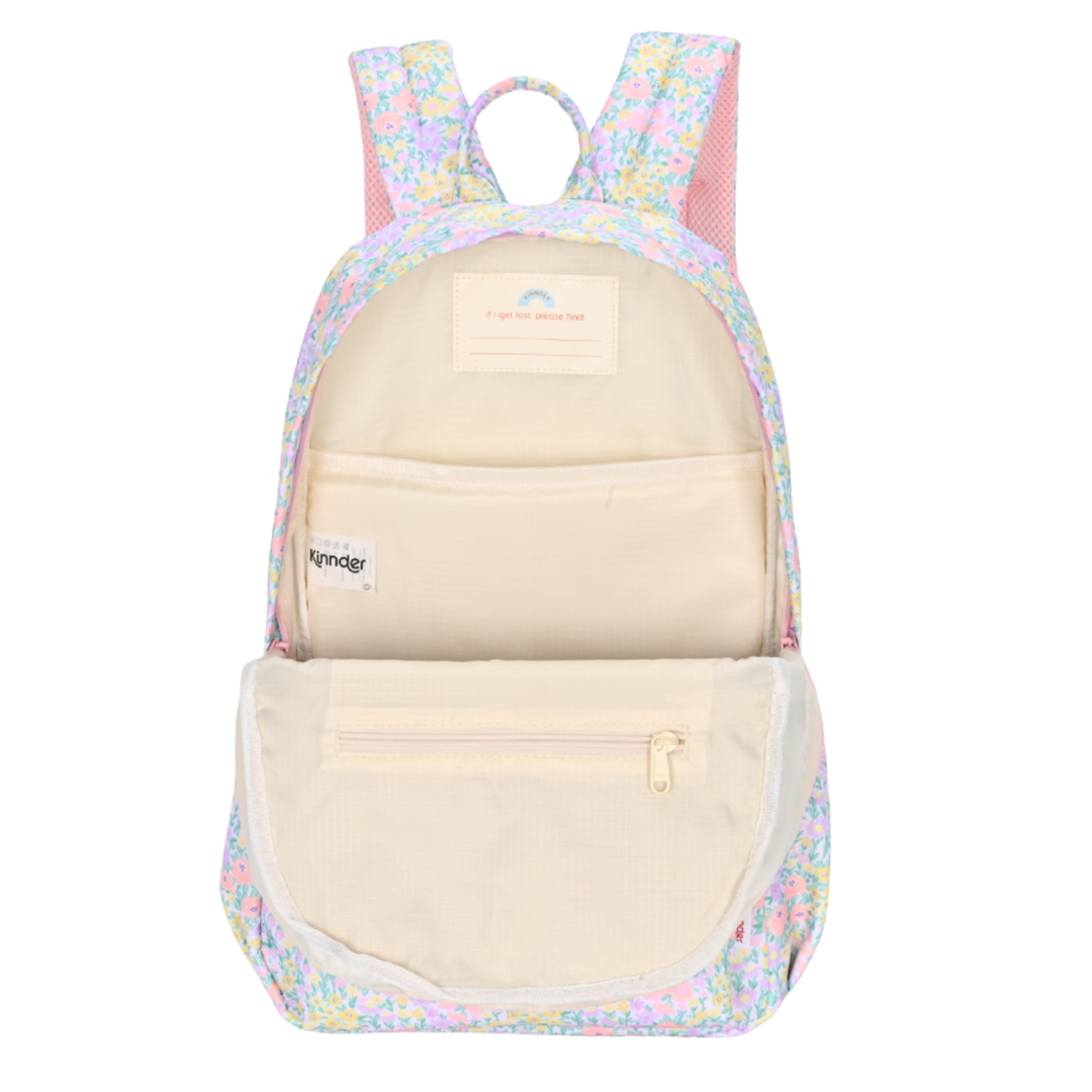 Kinnder Junior Kindy/School Backpack - Blossom Sherbert