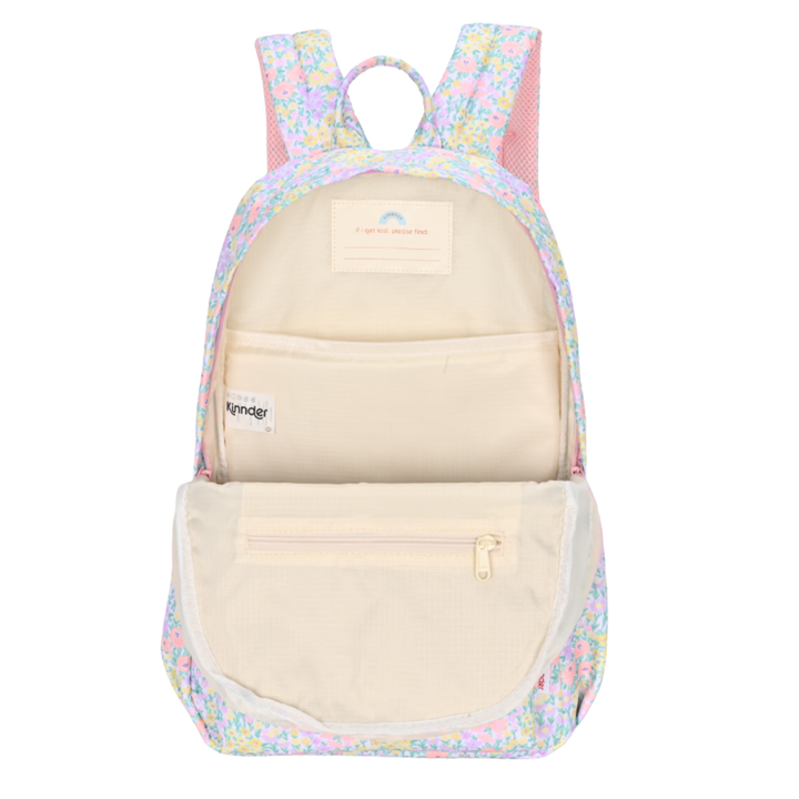 Kinnder Junior Kindy/School Backpack - Blossom Sherbert