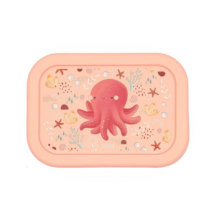 Sassi Silicone Lunch Box - Slurpy The Octopus