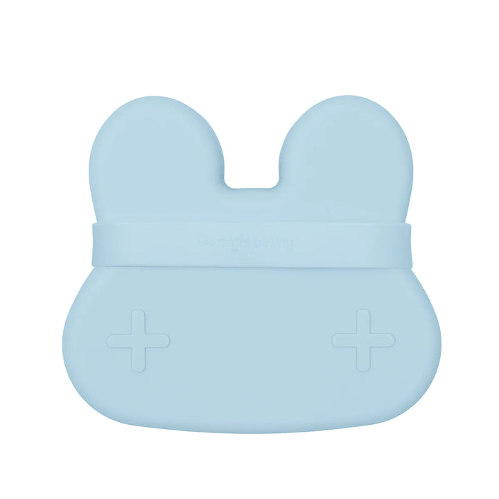 We Might Be Tiny - Snackie Silicone Snack Box - BUNNY
