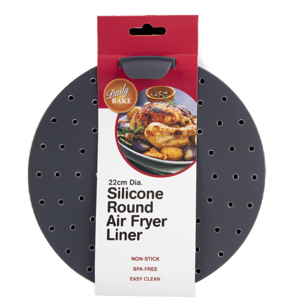 Silicone Air Fryer Liner - Round