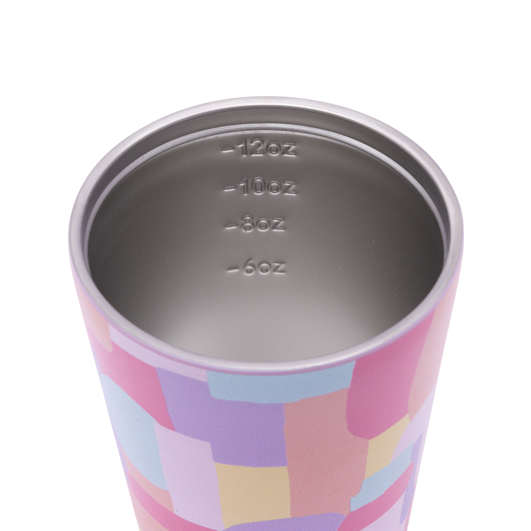 Sip by Splosh Insulated Coffee Cup - Abstract