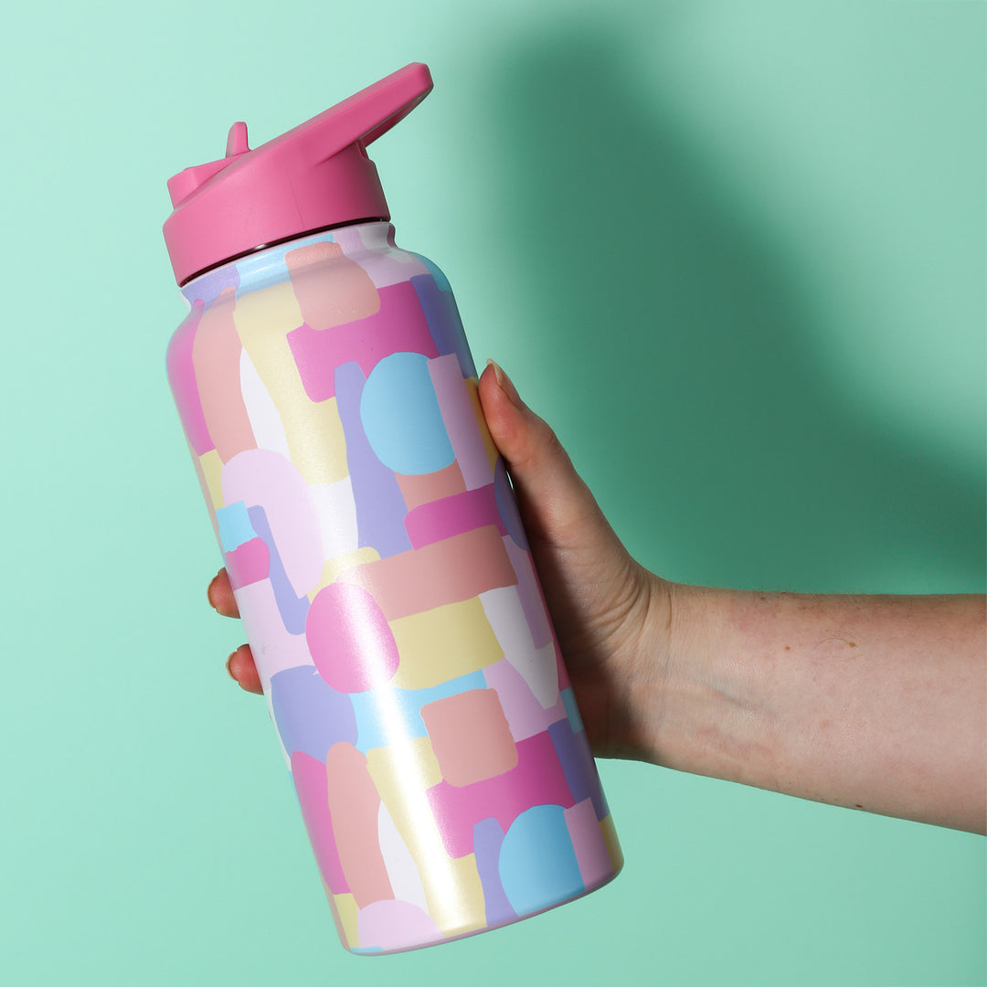 Sip by Splosh Insulated Drink Bottle - Abstract