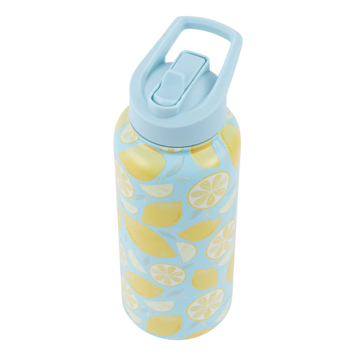 Sip by Splosh Insulated Drink Bottle - Lemon