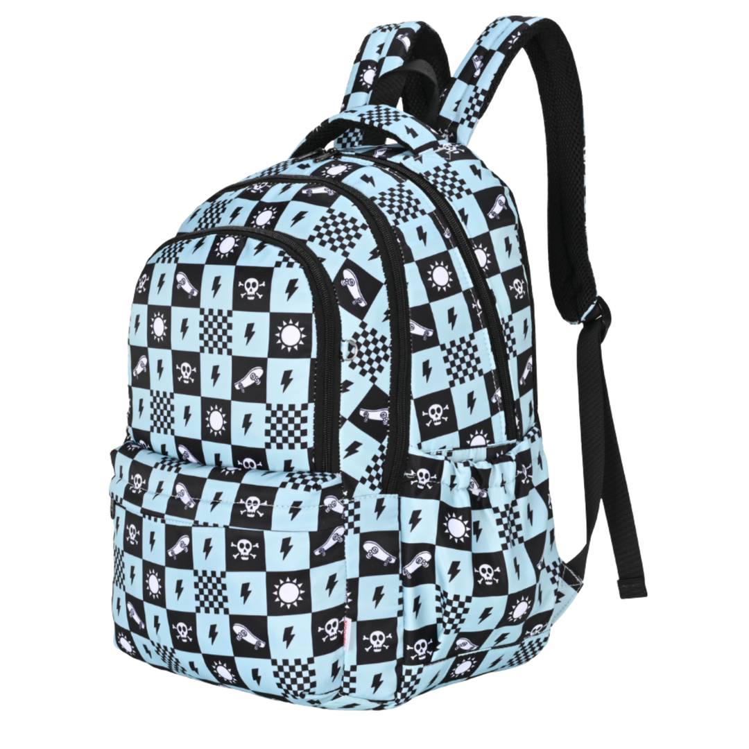 Kinnder Campus School Backpack 2.0 - Skate Squad