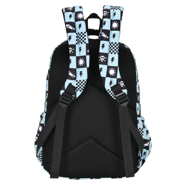 Kinnder Campus/Junior Backpack + Insulated Lunch Bag + Ice Pack Bundle - Skate Squad