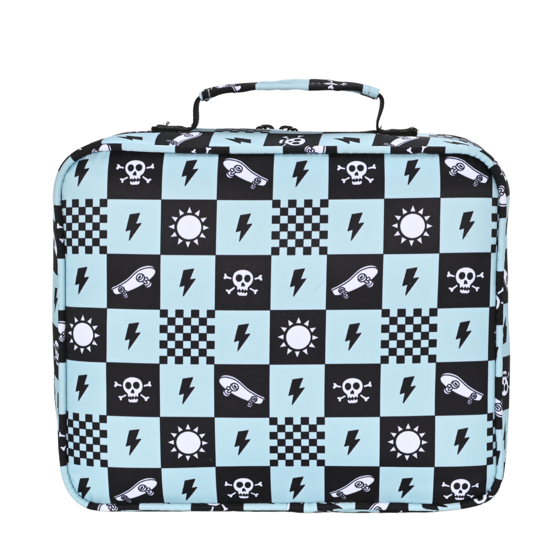 Kinnder JUNIOR Insulated Lunch Bag + Ice Pack - Skate Squad