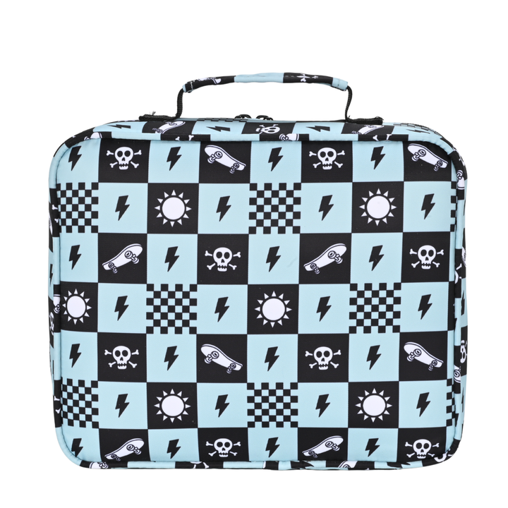 Kinnder JUNIOR Insulated Lunch Bag + Ice Pack - Skate Squad