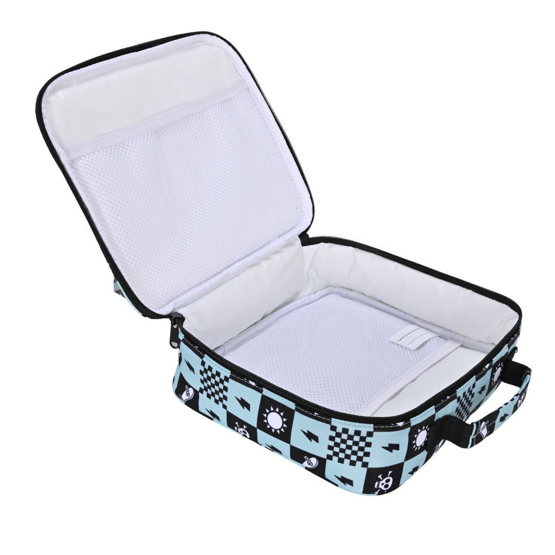 Kinnder JUNIOR Insulated Lunch Bag + Ice Pack - Skate Squad