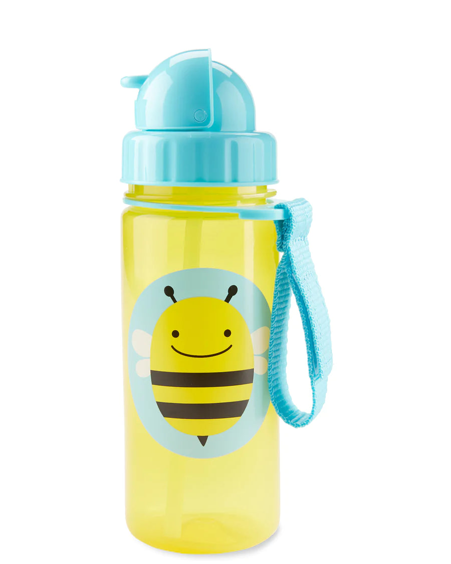 Skip Hop Drink Bottle with Straw - Bee