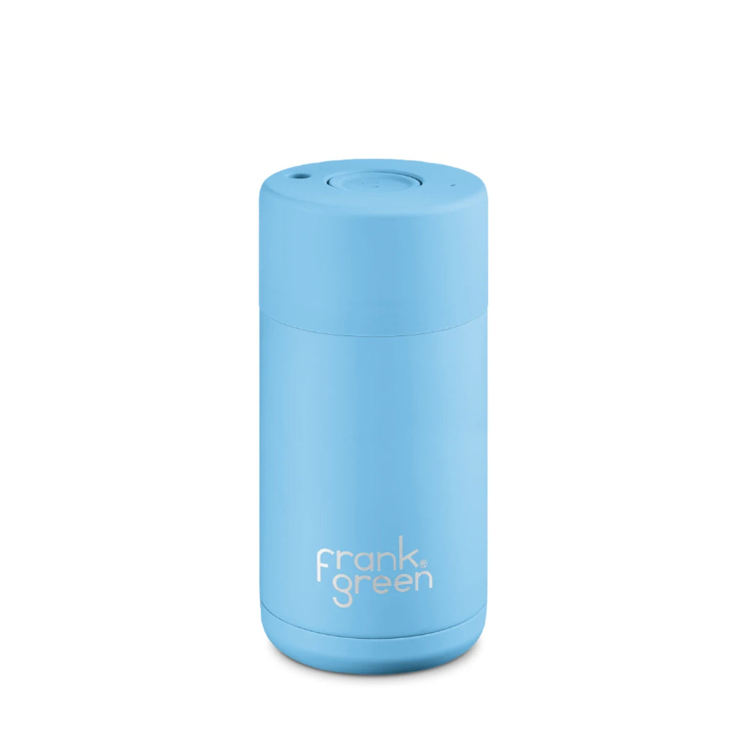 Frank Green Reusable Insulated Cup - 355ml - Sky Blue