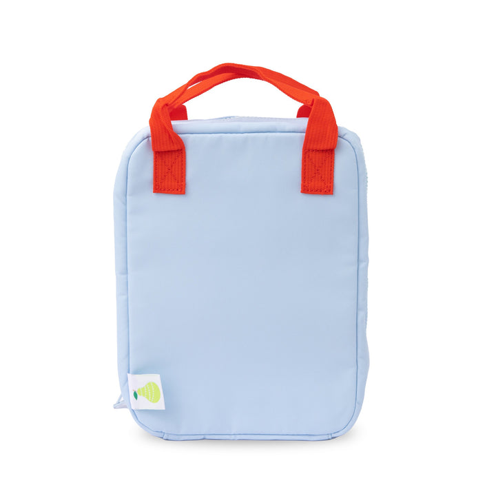 Nudie Rudie Lunch Box Insulated Lunch Bag - Sky Fire