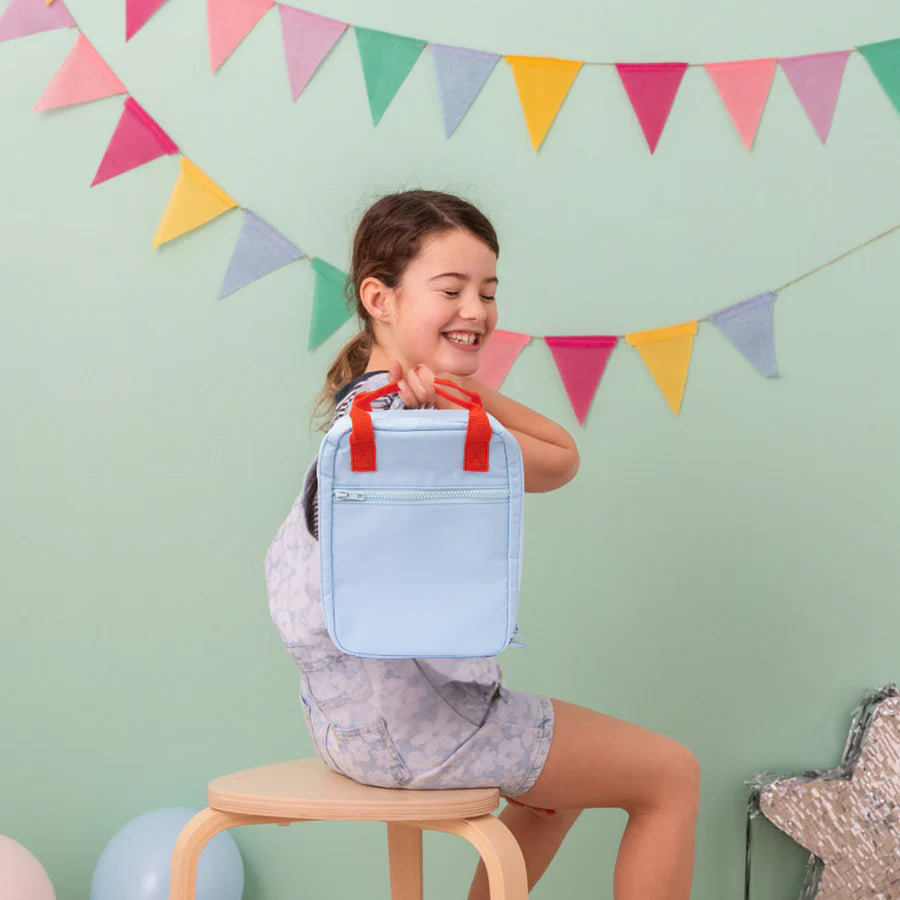 Nudie Rudie Lunch Box Insulated Lunch Bag - Sky Fire