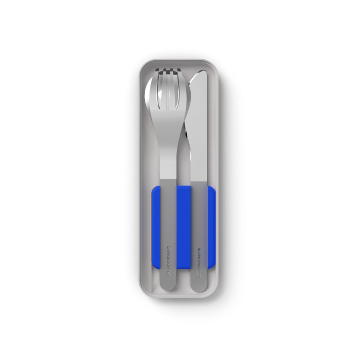 Monbento Slim Box Stainless Steel Cutlery Set - Limited Edition - Beyond