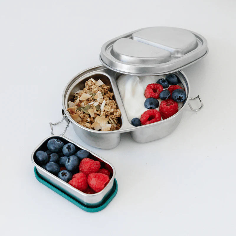 Seed & Sprout Split Snack Container