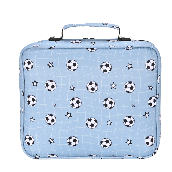 Kinnder JUNIOR Insulated Lunch Bag + Ice Pack - Soccer Star