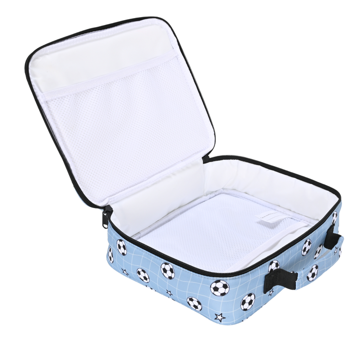 Kinnder JUNIOR Insulated Lunch Bag + Ice Pack - Soccer Star
