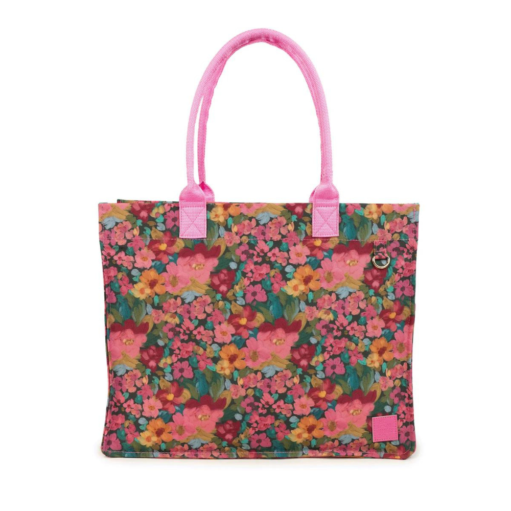 The Somewhere Co. Ultimate Tote Bag - Amongst The Flowers