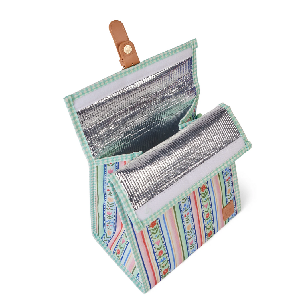 The Somewhere Co. Insulated Lunch Satchel - Buttercup