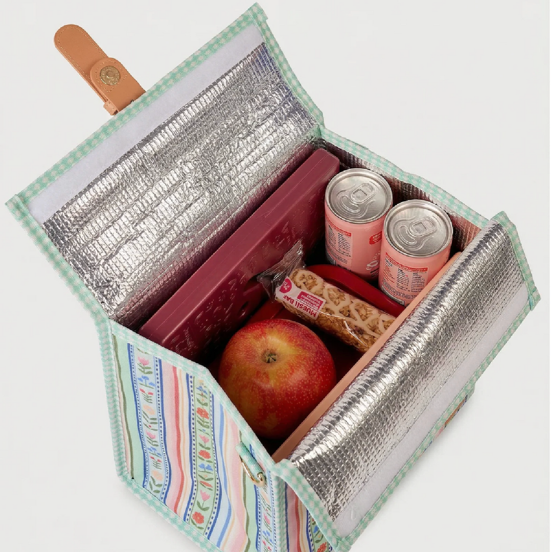 The Somewhere Co. Insulated Lunch Satchel - Buttercup