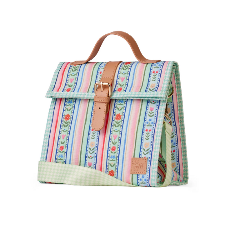 The Somewhere Co. Insulated Lunch Satchel - Buttercup