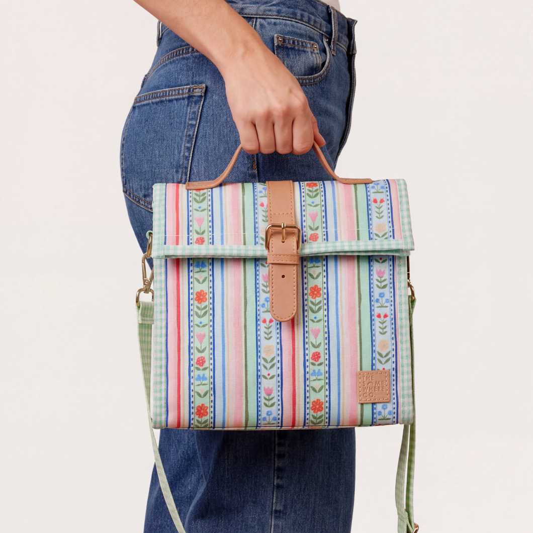 The Somewhere Co. Insulated Lunch Satchel - Buttercup
