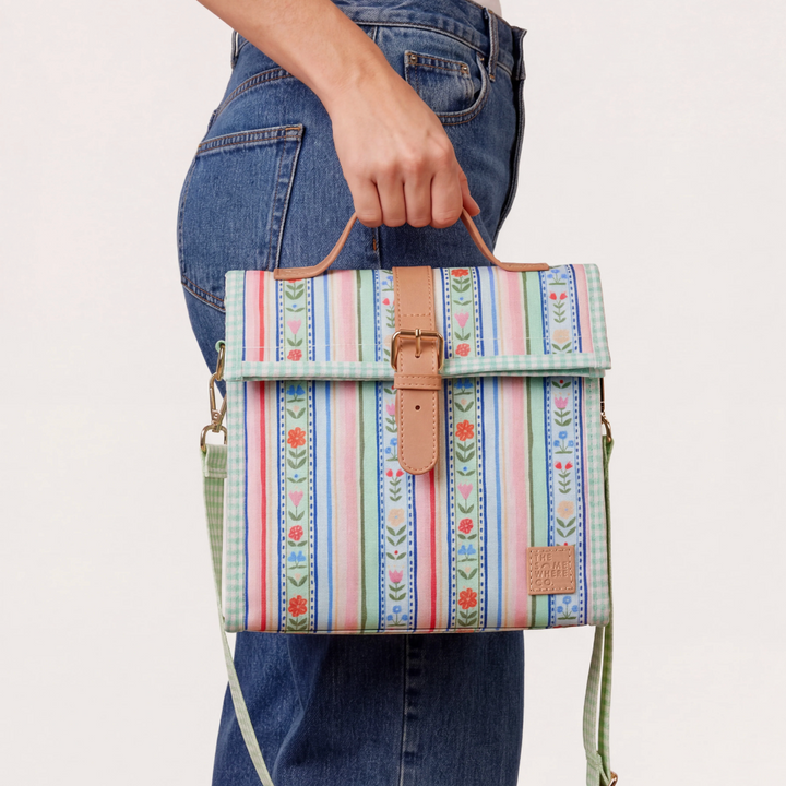 The Somewhere Co. Insulated Lunch Satchel - Buttercup