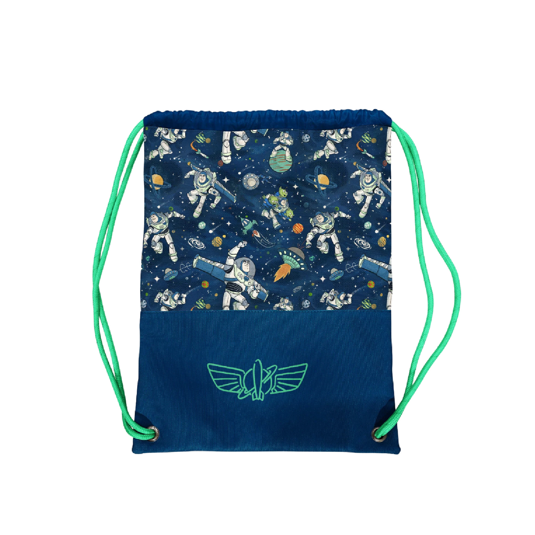The Somewhere Co Draw String Bag - Buzz
