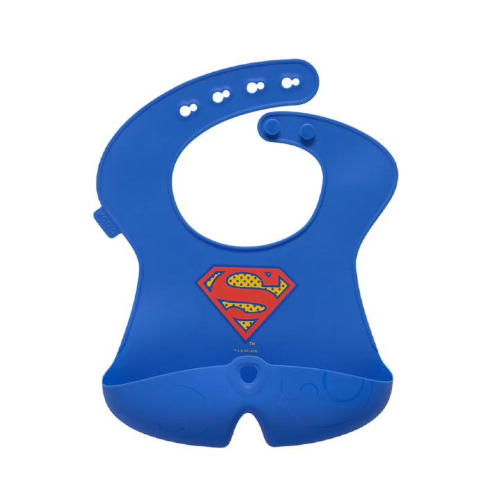 b.box Silicone Bib - Superman
