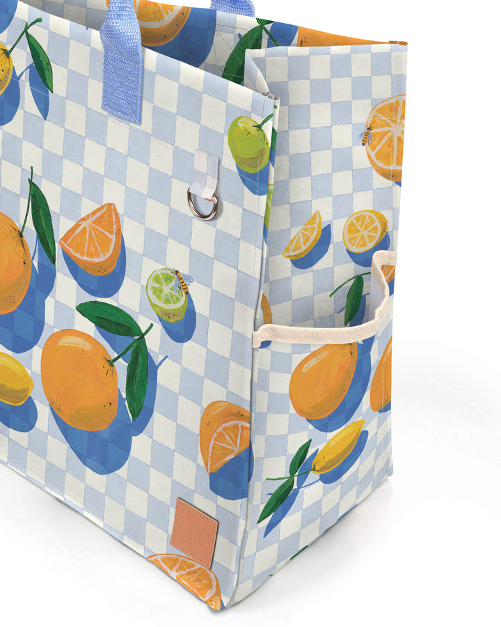 The Somewhere Co. Ultimate Tote Bag - Sorrento Citrus