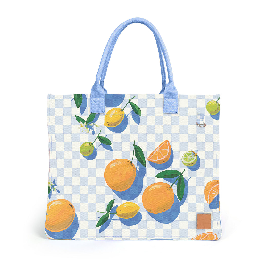 The Somewhere Co. Ultimate Tote Bag - Sorrento Citrus